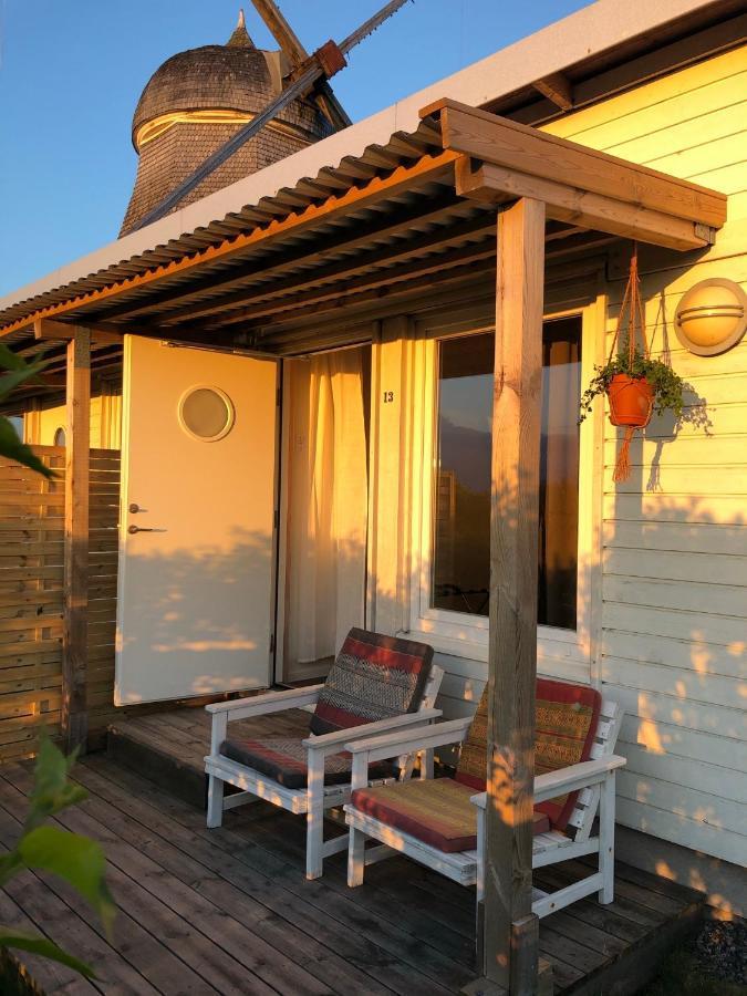 Kvarnen Pensionat Och Restaurang Falkenberg Bagian luar foto