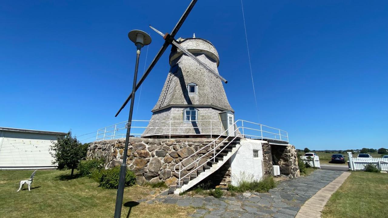 Kvarnen Pensionat Och Restaurang Falkenberg Bagian luar foto