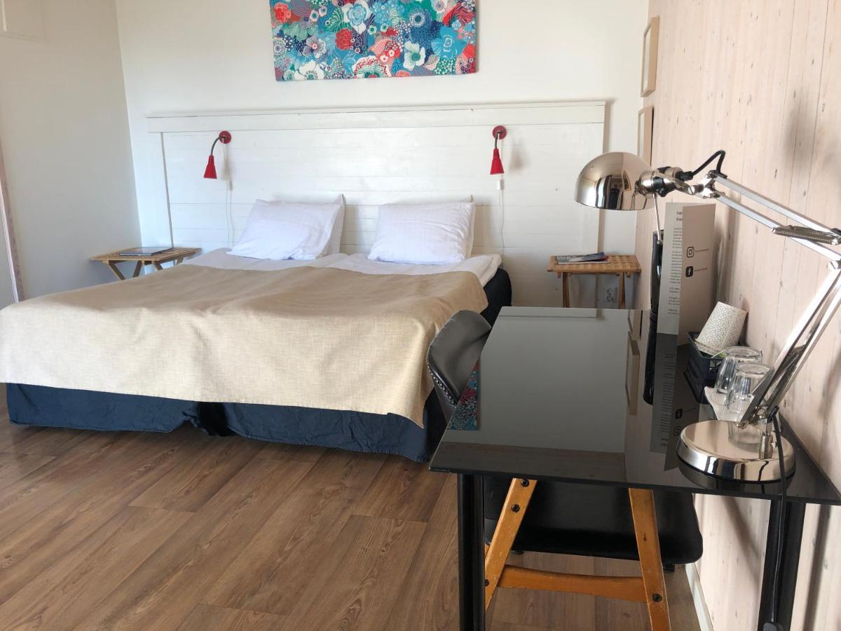 Kvarnen Pensionat Och Restaurang Falkenberg Bagian luar foto
